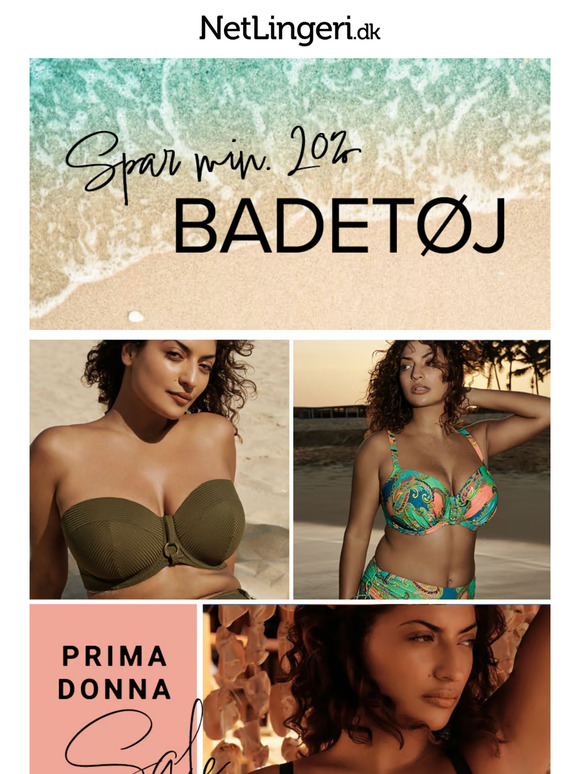 Alt badetøj nedsat | Spar min. 20%☀️👙