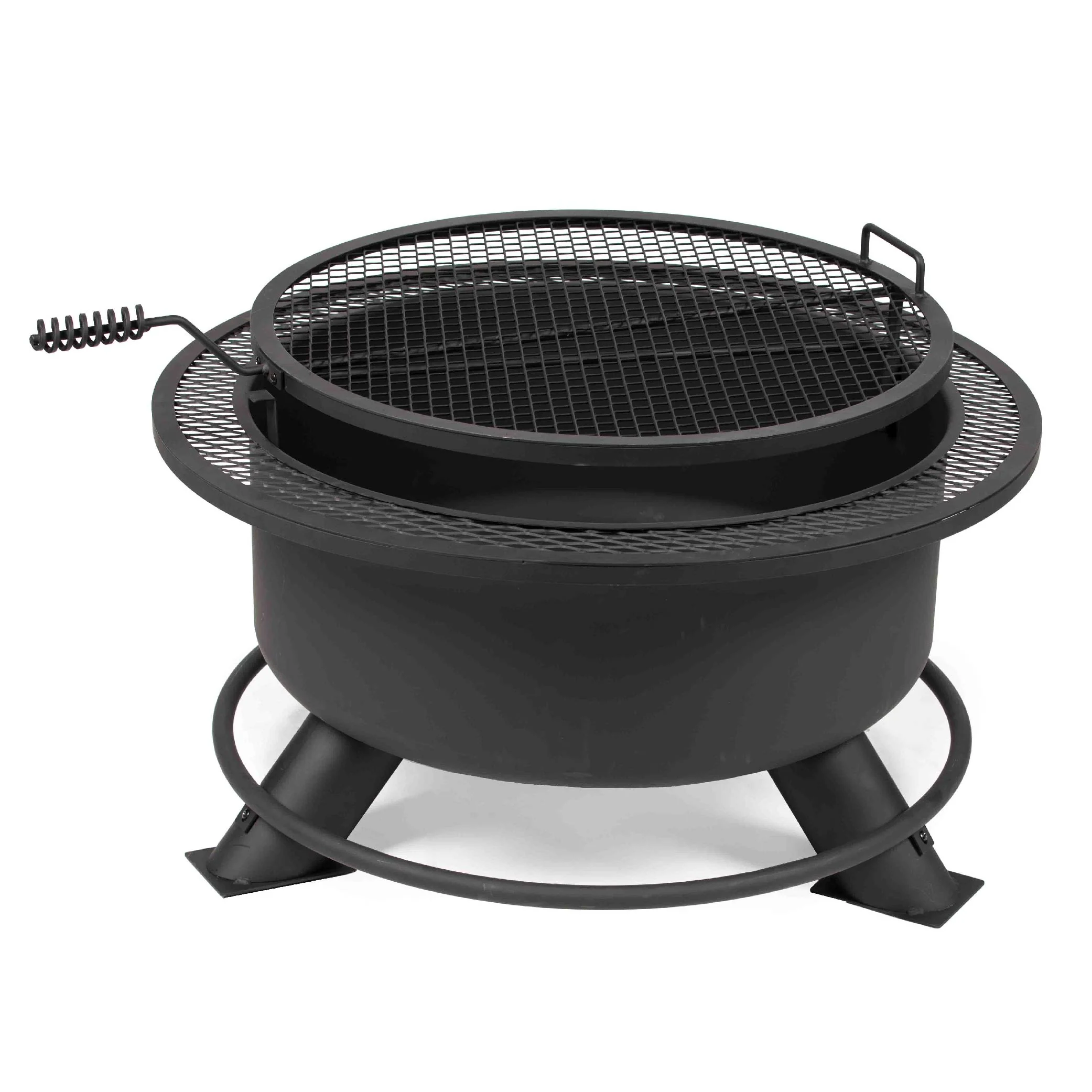 Image of 38" Fire Pit with Swivel Grate