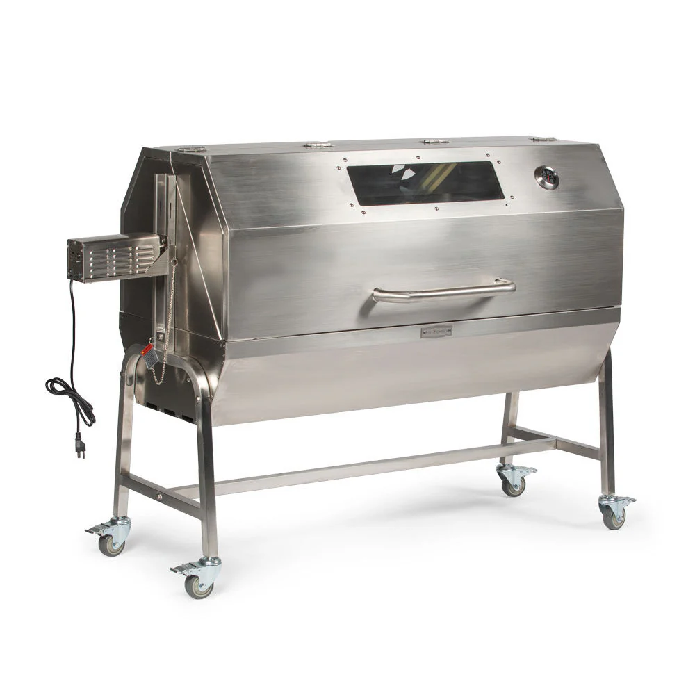 Image of 25W Rotisserie Grill with Hood