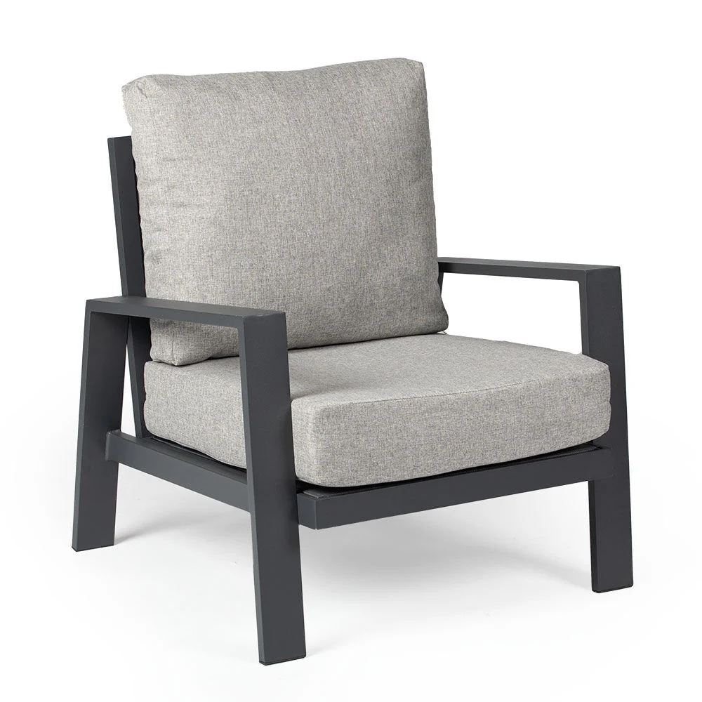 Image of Caspian Armchair with Cushions