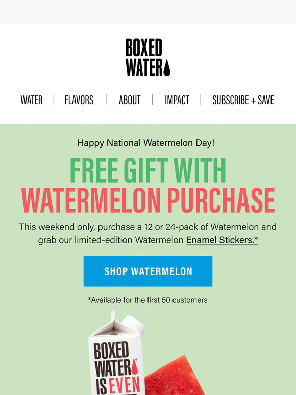 Who’s excited for 🍉?