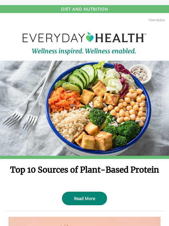 Lifescript: Top 10 Sources of Plant-Based Protein | Milled