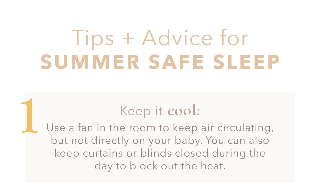 keep it cool!