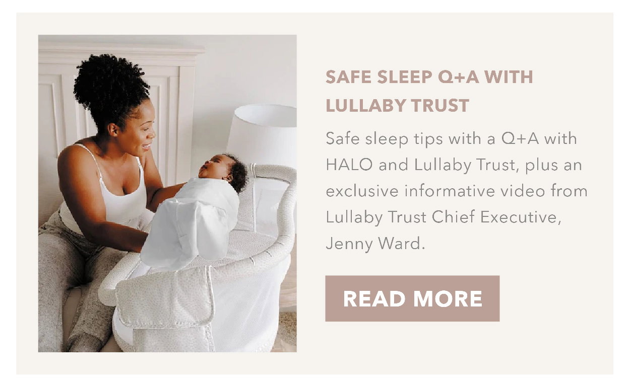 Safe Sleep Q+A With Lullaby Trust