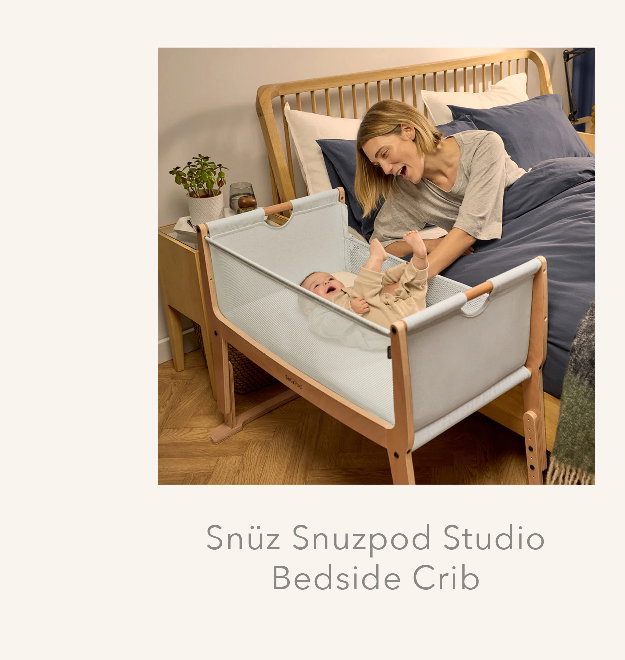 Snuz Snuzpod Studio Bedside Crib