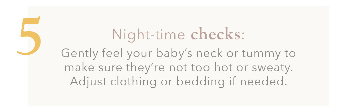night time checks