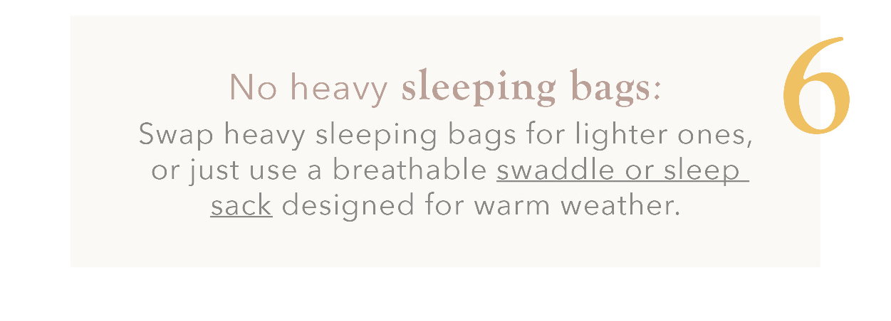 sleeping bags