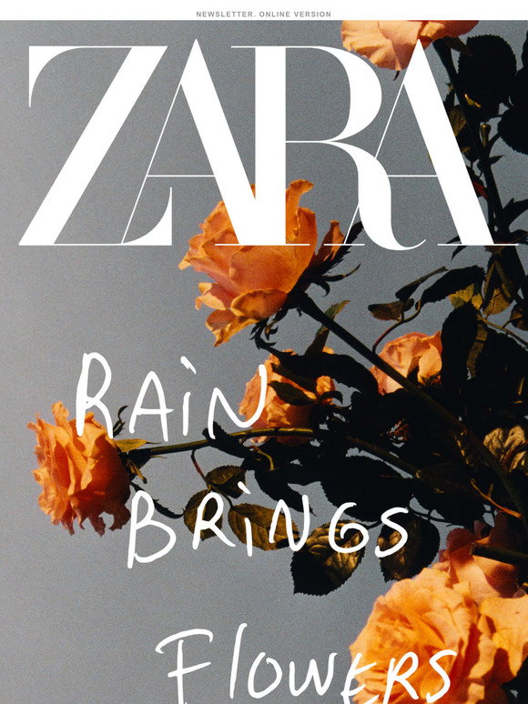 Zara: RAIN BRINGS FLOWERS. AW 24/25 Collection | Milled
