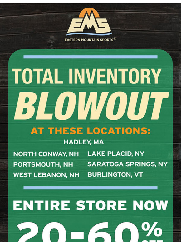 Save Big at the Total Inventory Blowout!