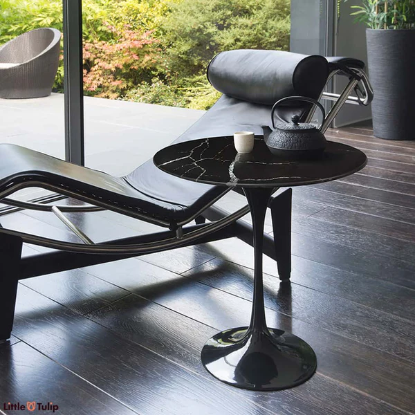 50 cm Circular Saarinen Tulip Side Table