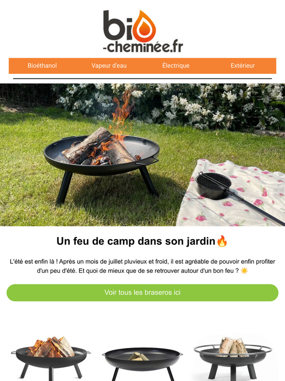 N'oubliez pas les sensations agréables d'une cheminée☀️