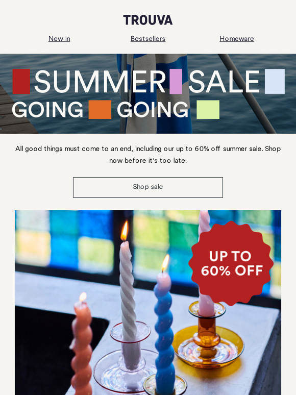 Sale bestsellers: last chance!