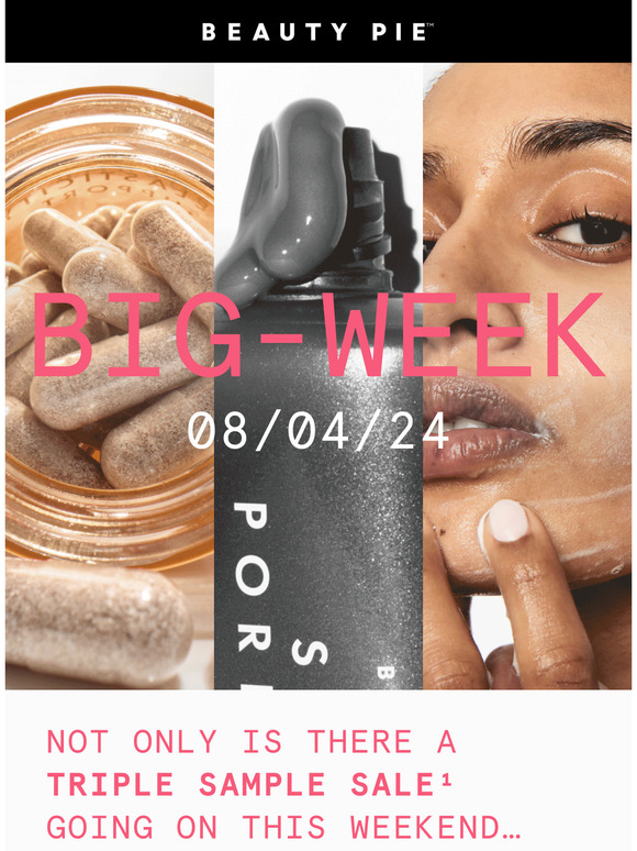 Your Weekly Roundup & Triple Sample Sale!