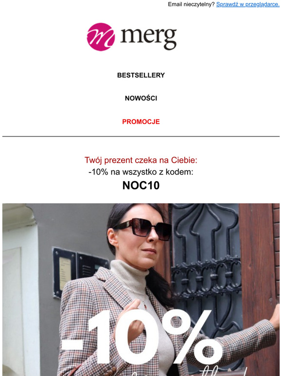 🔥 NOC Zakupów -10% na wszystko, skorzystaj !