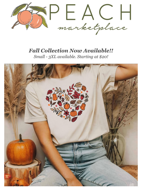 Fall and Halloween Collection Just Released! 🎃