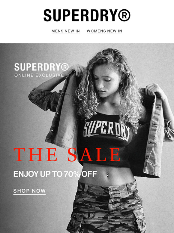 Find Your Fit: Shop Up to 70% Off By Size