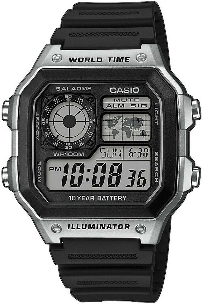 Image of Casio  AE-1200WH-1CVEF
