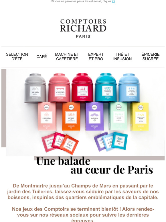 Une balade au cœur de Paris 🍵