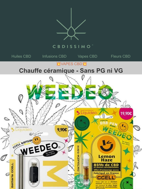 , Vapes de l'été : 🌱Vape CLEAN ; 💪Vape STRONG ; 💡Vape SMART -