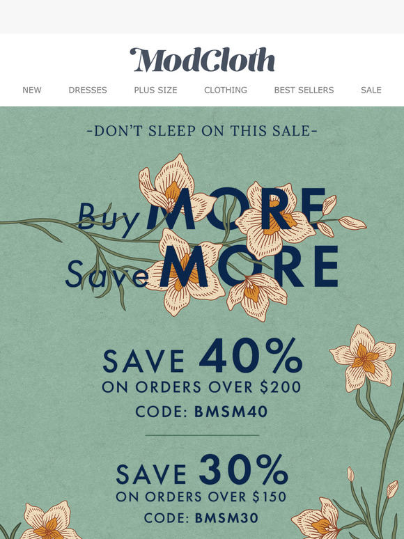 Modcloth What goodies will you get?! Milled