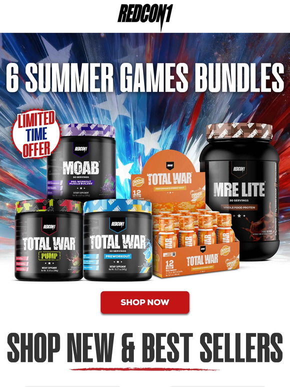 [Limited time offer]💪 6 Summer Games Bundles