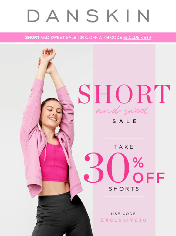 A SHORT (and sweet) SALE!