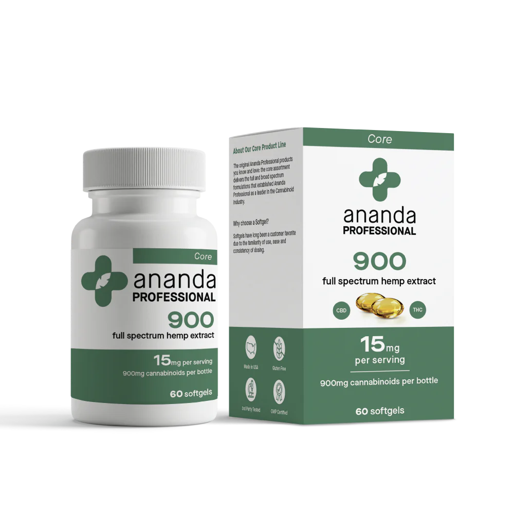 Image of Full Spectrum CBD Softgels 60-count - 15mg per Serving