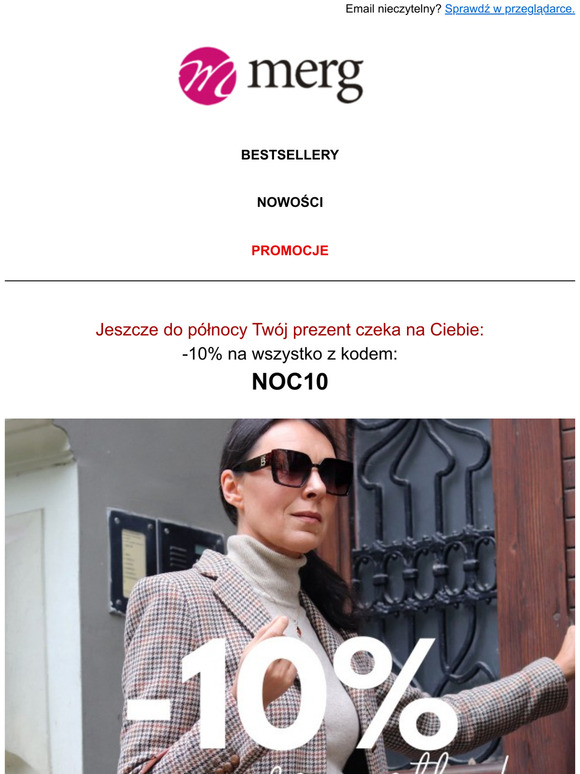 🔥 -10% jeszcze do północy na wszystko, skorzystaj!