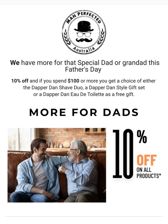 Fathers day sale with free gifts