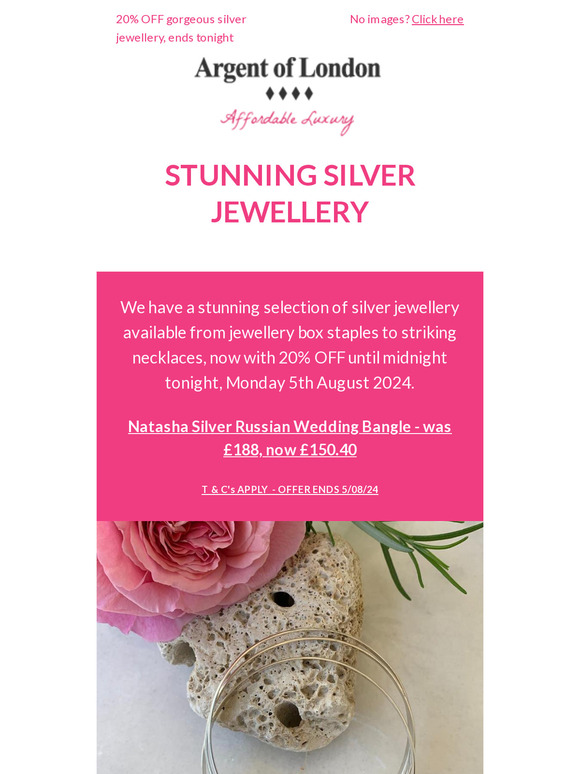 Last chance to get 20% OFF, ends midnight tonight!