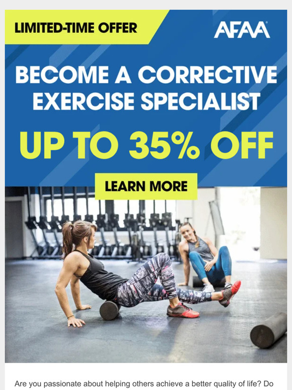 Become an Expert in Human Movement with NASM's CES Program