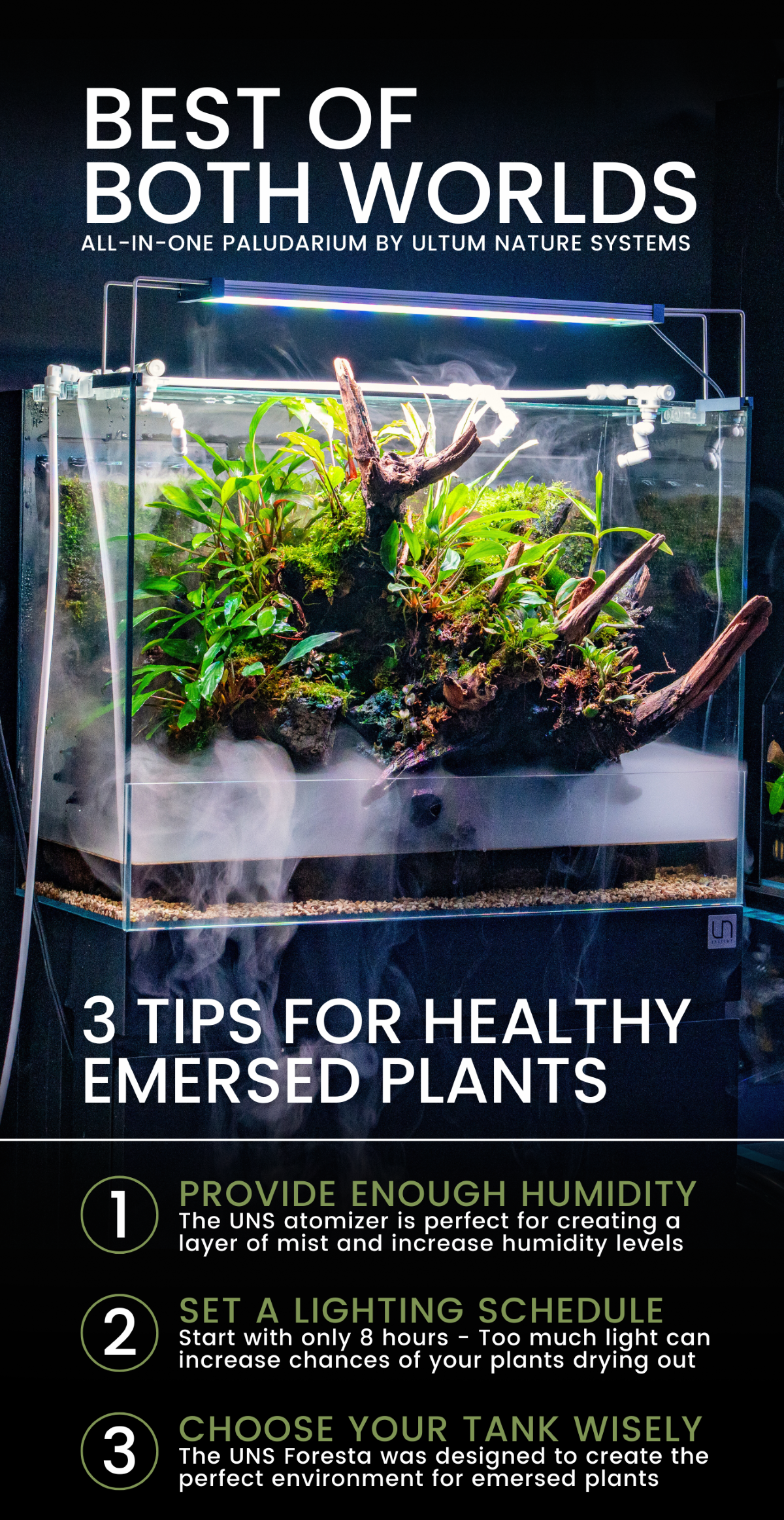 UNS 60E - Foresta Integrated Paludarium