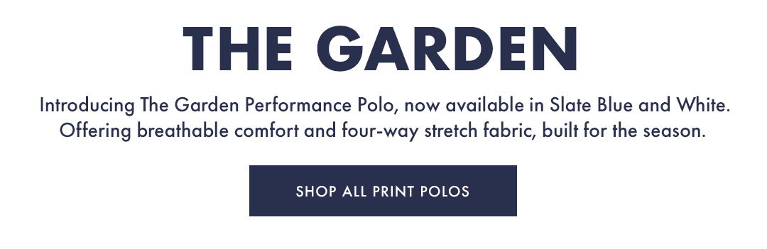 Men's Print Polos | Shop All