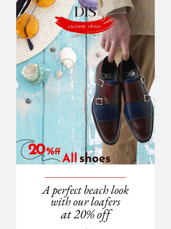 The entire DIS catalog at 20% off
