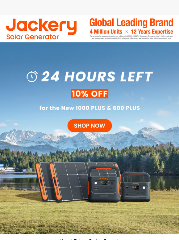 ⏰Last Chance to Save 10%! Ends in 24 Hours!