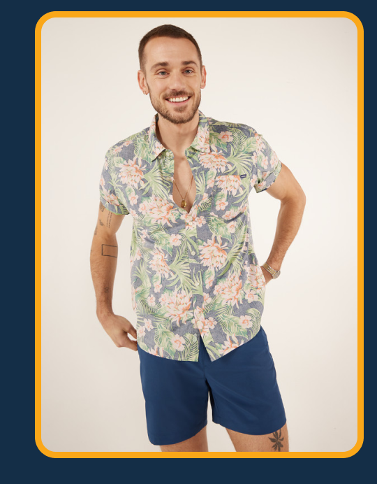 Friday Shirt: The Resort Wear