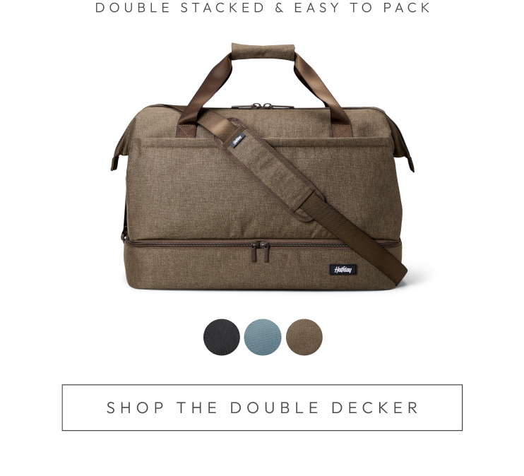 The Double Decker Weekender