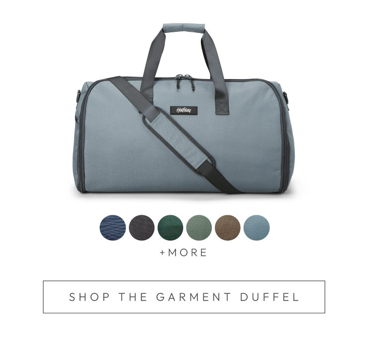 The Garment Duffel 45L