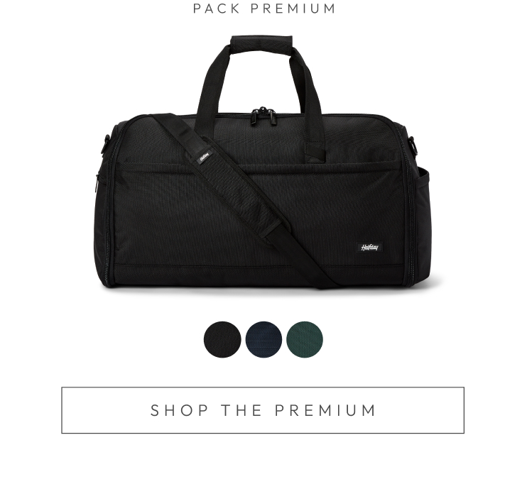 The Premium Garment Duffel 45L