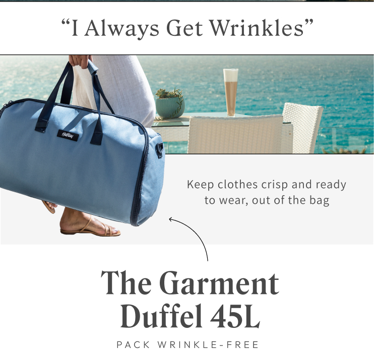 The Garment Duffel 45L