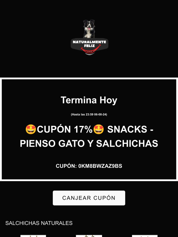 Solo Clientes 17% ultimas horas 🐶