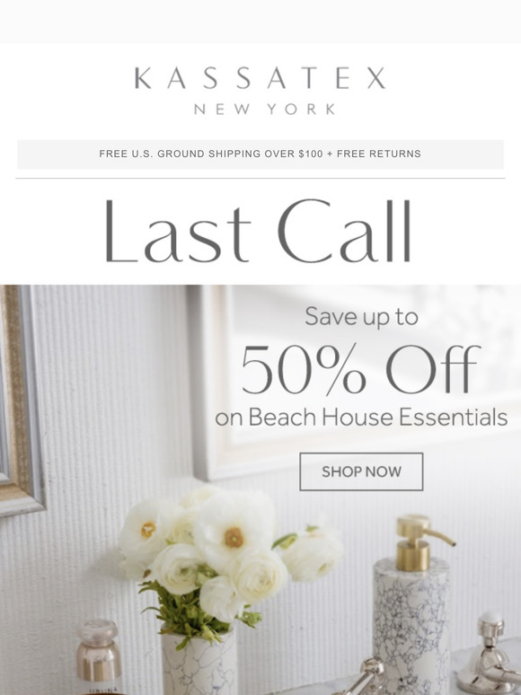 New Summer Markdowns
