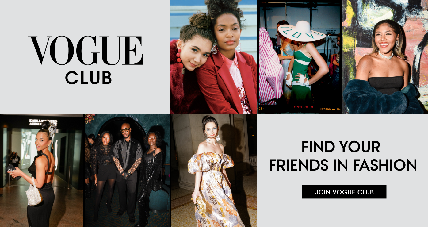 Join Vogue Club