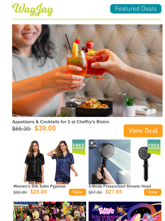 $39 for Apps & Cocktails for 2