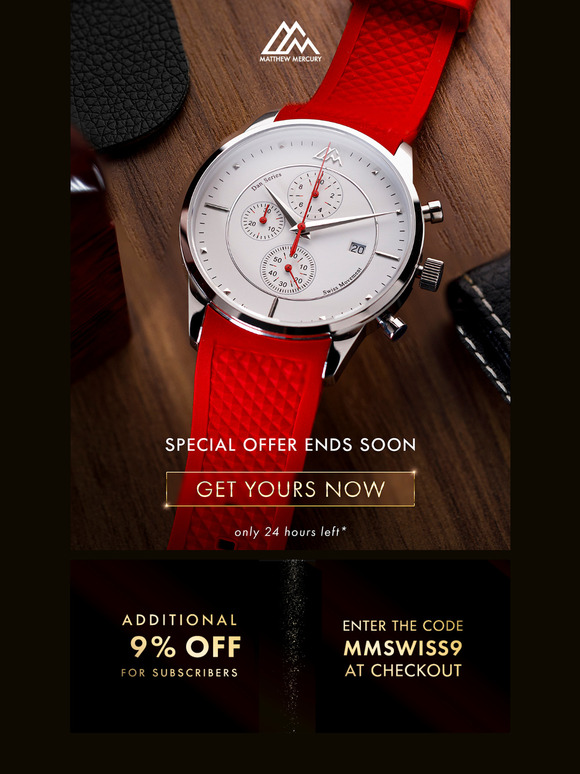 Special Offer is waiting for you!