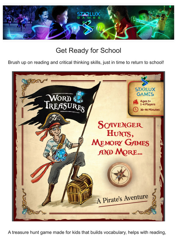Gear up for school...with Pirates? 🏴‍☠️