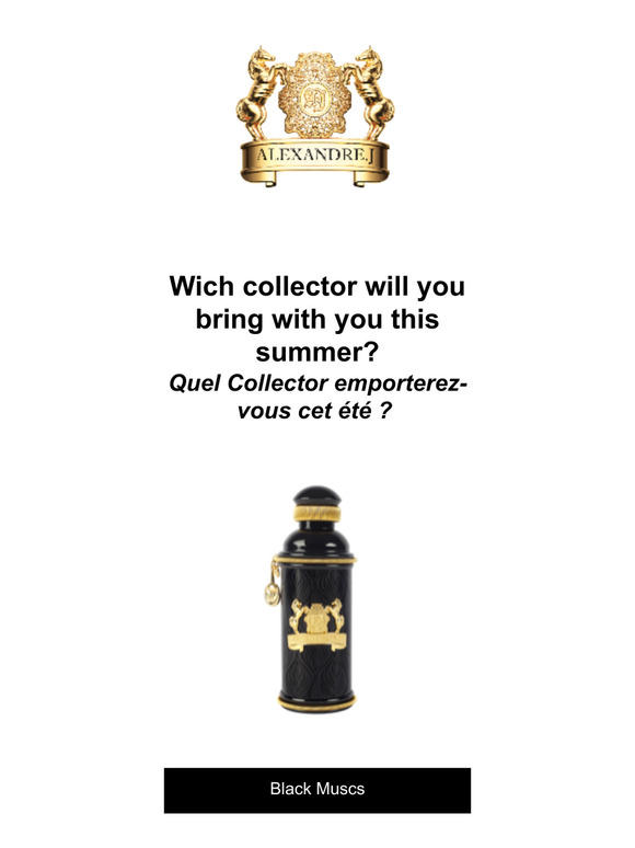 Escape with your favorite travel perfume!
