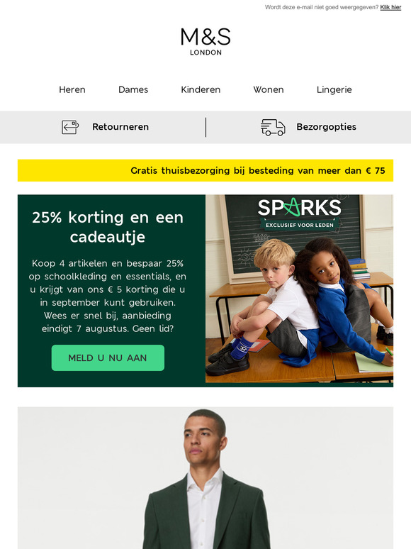 De selectie kostuums
