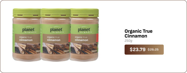 Organic True Cinnamon