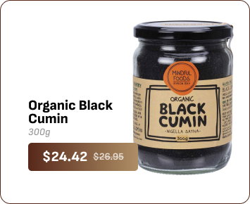 Organic Black Cumin